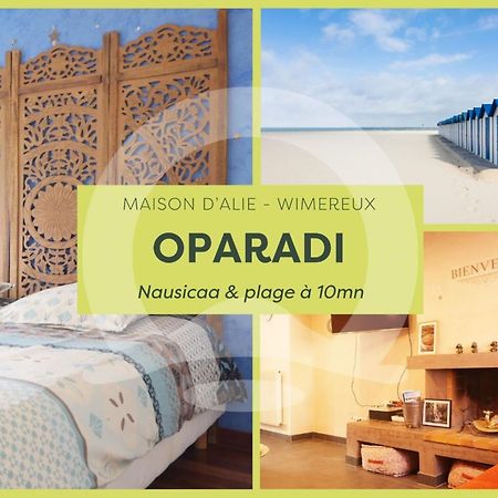 בולון-סור-מאר Oparadi "La Maison D'Alie" Un Souffle D'Orient מראה חיצוני תמונה